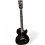 Used Gibson Les Paul jr Black Solid Body Electric Guitar Black