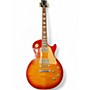 Used Gibson Les Paul standard 50s Cherry Sunburst Solid Body Electric Guitar Cherry Sunburst