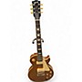 Used Gibson Les Paul standard 50s p90 Goldtop Solid Body Electric Guitar Goldtop