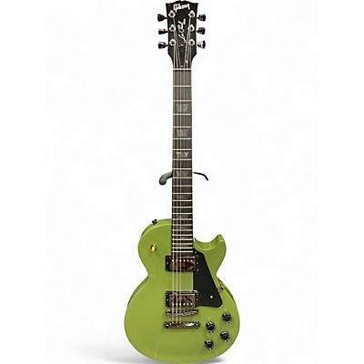 Used Gibson Les Paul studio dark Green Solid Body Electric Guitar
