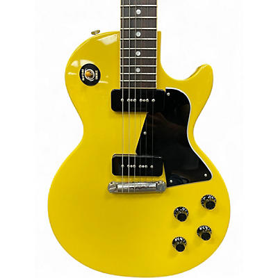 Used Gibson Les paul special TV Yellow Solid Body Electric Guitar