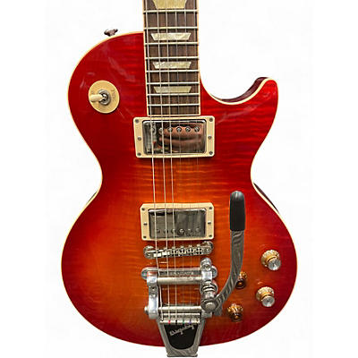 Used Gibson Limited Edition Joe Bonamassa Signed Les Paul with Bigsby Tomato Soup Burst 37 of 50 Solid Body Electric Guitar
