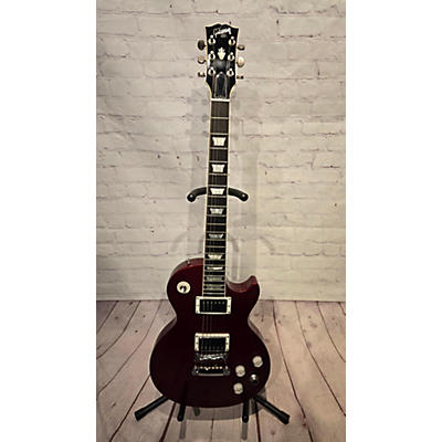 Gibson Used Gibson Limited Edition Les Paul Robot Met Red Solid Body Electric Guitar