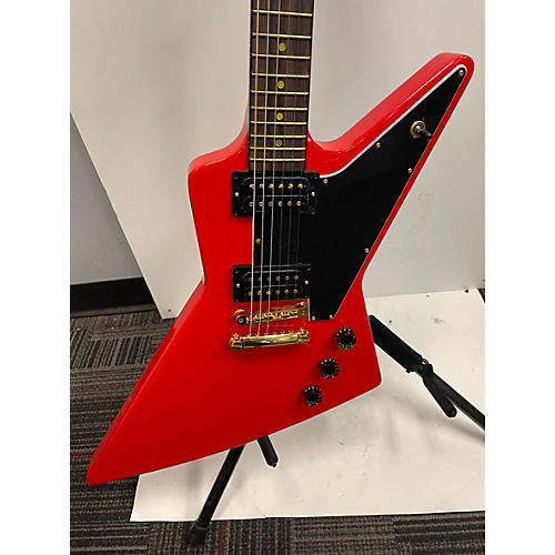 Gibson Used Gibson Lizzy Hale Explorerbird Cardinal Red Solid Body Electric Guitar Cardinal Red