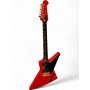 Used Gibson Lizzy Hale Explorerbird Red Solid Body Electric Guitar Red