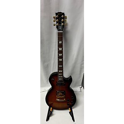 Gibson Used Gibson Lp Studio Plus Tiger Eye Solid Body Electric Guitar