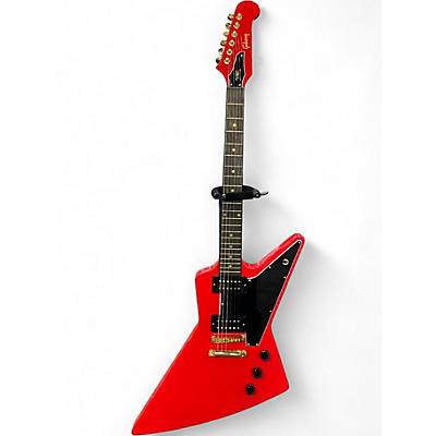 Used Gibson Lzzy Hale Elxporer Red Solid Body Electric Guitar