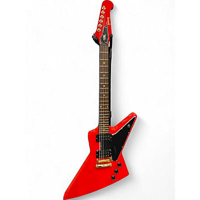 Gibson Used Gibson Lzzy Hale Explorer Red Solid Body Electric Guitar