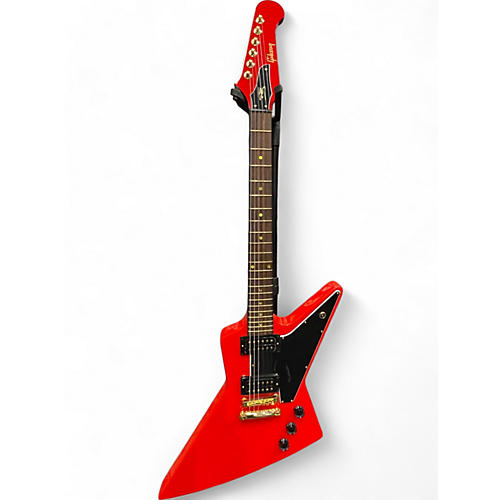 Gibson Used Gibson Lzzy Hale Explorer Red Solid Body Electric Guitar Red