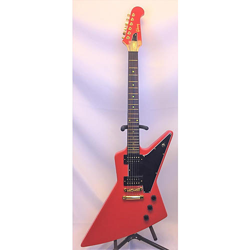 Gibson Used Gibson Lzzy Hale Explorerbird Cardinal Red Solid Body Electric Guitar Cardinal Red