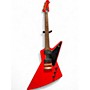 Used Gibson Lzzy Hale Signature Explorerbird Candy Apple Red Solid Body Electric Guitar Candy Apple Red