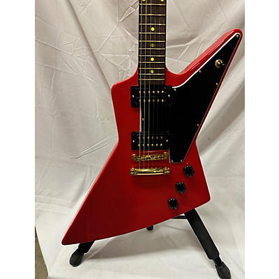 Gibson Used Gibson Lzzy Hale Signature Explorerbird Cardinal Red Solid Body Electric Guitar