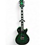 Used Gibson M2M LES PAUL CUSTOM AXCESS GREEN WIDOW Green Solid Body Electric Guitar Green