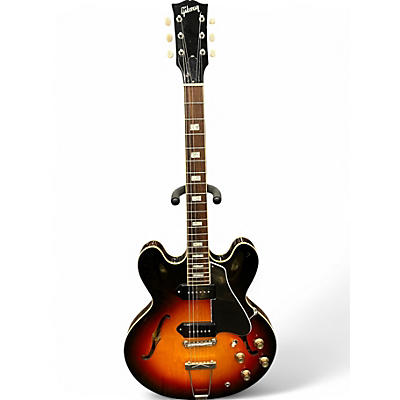 Used Gibson MEMPHIS ES330 Tobacco Sunburst Solid Body Electric Guitar