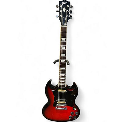 Used Gibson MOD SHOP SG STANDARD CARDINAL RED Solid Body Electric Guitar