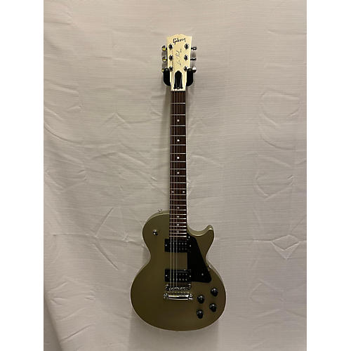 Gibson Used Gibson MODERN LITE LES PAUL Gold Top Solid Body Electric Guitar Silver