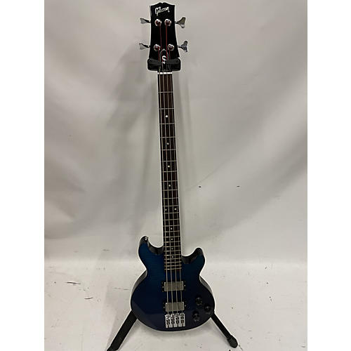 Gibson Used Gibson MONEY BASS Blue Burst Electric Bass Guitar Blue Burst