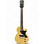 Used Gibson MURPHY LAB 1957 LES PAUL JUNIOR HEAVY AGING TV Yellow Solid Body Electric Guitar TV Yellow