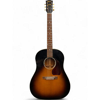 Used Gibson MURPHY LAB J45 2 Color Sunburst Acoustic Guitar