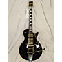 Used Gibson Used Gibson MURPHY LABS 1957 BLACK BEAUTY LIGHT AGED BIGSBY Ebony Solid Body Electric Guitar Ebony