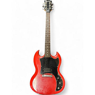 Used Gibson Maestro SG red Solid Body Electric Guitar