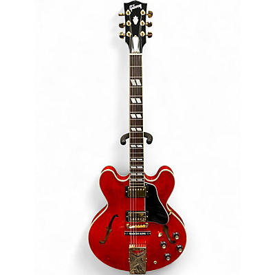Used Gibson Marcus King Signature ES-345 Heritage Cherry Hollow Body Electric Guitar
