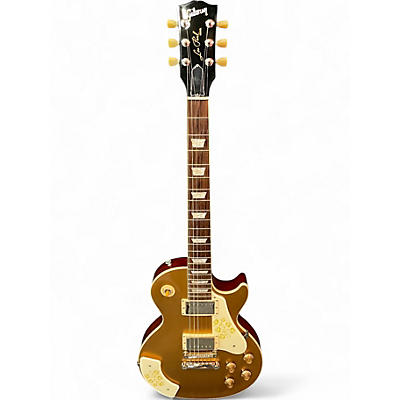 Used Gibson Mary Ford Les Paul Standard Gold Top Solid Body Electric Guitar