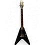 Used Gibson Melody Maker Flying V Black Solid Body Electric Guitar Black