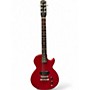 Used Gibson Melody Maker Worn Cherry Solid Body Electric Guitar Worn Cherry