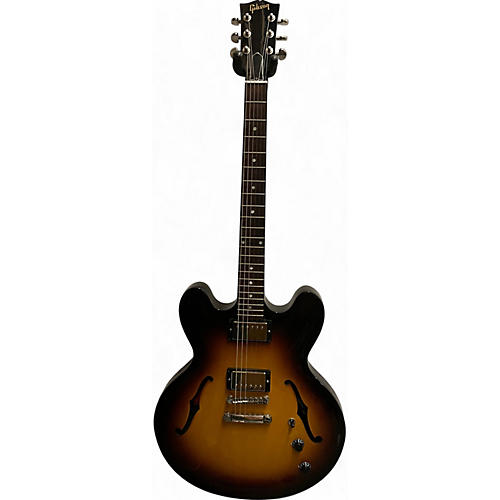 Gibson Used Gibson Memphis ES-335 Studio BURST Hollow Body Electric Guitar BURST