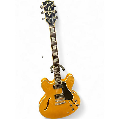 Used Gibson Memphis ES-355 Natural Figured Natural Hollow Body Electric Guitar Natural