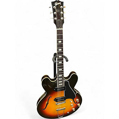 Used Gibson Memphis ES330 Sunburst Hollow Body Electric Guitar