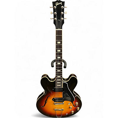 Used Gibson Memphis ES330 Sunset Burst Hollow Body Electric Guitar