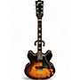 Used Gibson Memphis ES330 Sunset Burst Hollow Body Electric Guitar Sunset Burst