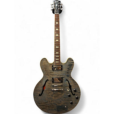 Used Gibson Memphis ES335 Figured Indigo Hollow Body Electric Guitar