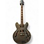 Used Gibson Memphis ES335 Figured Indigo Hollow Body Electric Guitar Indigo
