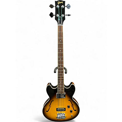 Used Gibson Midtown 2 Tone Sunburst Electric Bass Guitar 2 Tone Sunburst
