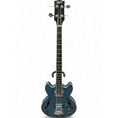 Used Gibson Midtown 335 BASS Pelham Blue Electric Bass Guitar