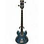 Used Gibson Midtown 335 BASS Pelham Blue Electric Bass Guitar Pelham Blue