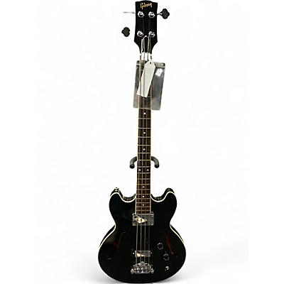 Used Gibson Midtown Black Electric Bass Guitar