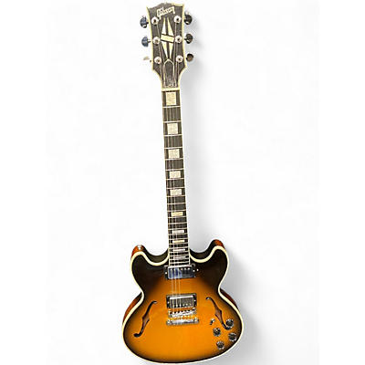 Used Gibson Midtown Custom Tobacco Sunburst Solid Body Electric Guitar