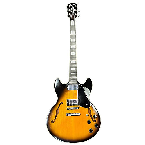 Gibson Used Gibson Midtown Custom Vintage Sunburst Solid Body Electric Guitar Vintage Sunburst