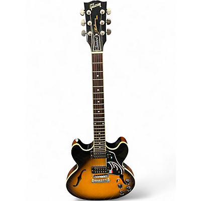 Used Gibson Midtown Standard 2 Color Sunburst Solid Body Electric Guitar