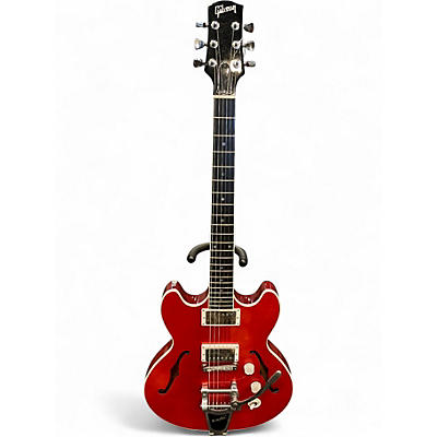 Used Gibson Midtown Standard Trans Red Solid Body Electric Guitar