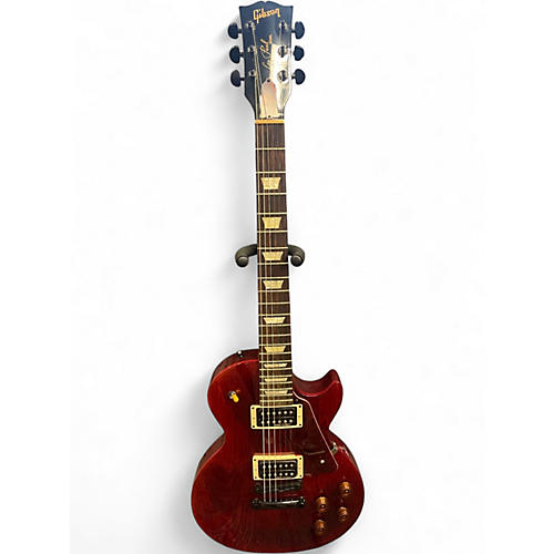 Used Gibson Mod Shop Studio Cherry Solid Body Electric Guitar Cherry