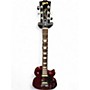 Used Gibson Mod Shop Studio Wine Red Solid Body Electric Guitar Wine Red