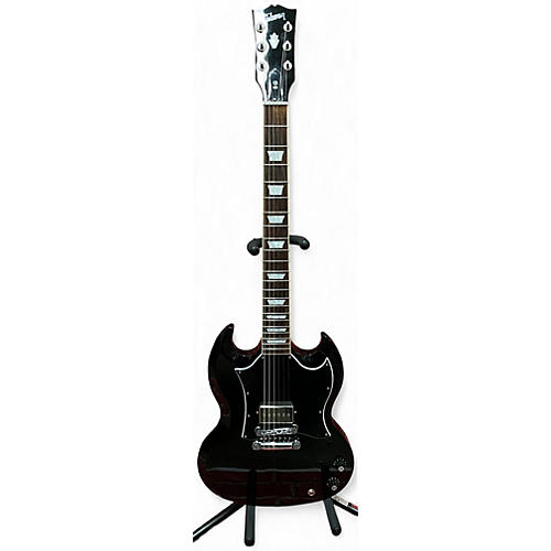 Gibson Used Gibson Modified SG Standard Black Solid Body Electric Guitar Black