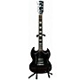 Used Gibson Used Gibson Modified SG Standard Black Solid Body Electric Guitar Black