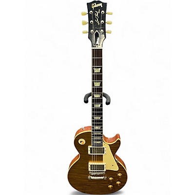 Used Gibson Murphy Lab 1957 Les Paul Reissue Ultra Goldtop GOLD ULTRA LIGHT AGING Solid Body Electric Guitar