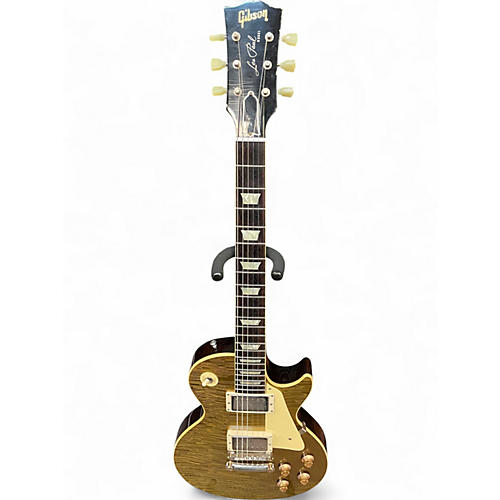 Used Gibson Murphy Lab 1957 Les Paul Reissue Ultra Goldtop Solid Body Electric Guitar Goldtop
